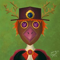 Mi Proyecto del curso: Ilustración digital con Procreate. Traditional illustration, Drawing, Digital Illustration, and Digital Drawing project by Edwin Hiram Peña Peña - 06.25.2021