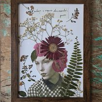 Meu projeto do curso: Técnicas básicas para prensar flores e plantas. Artesanato, Artes plásticas, Colagem, e DIY projeto de Ana Claudia Aymoré Martins - 27.06.2021