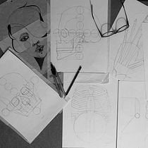Mi Proyecto del curso: Dibujo anatómico para principiantes. Fine Arts, Sketching, Pencil Drawing, Drawing, Realistic Drawing, and Figure Drawing project by liris.franco - 06.27.2021