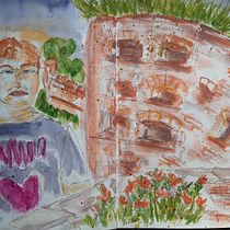 My project in Artistic Watercolor Sketching: Dare to Express Your Ideas course. Traditional illustration, Sketching, Creativit, Drawing, Watercolor Painting, and Sketchbook project by majka13-79 - 06.27.2021