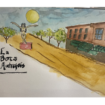 My project in Artistic Watercolor Sketching: Dare to Express Your Ideas course. Ilustração tradicional, Esboçado, Criatividade, Desenho, Pintura em aquarela, e Sketchbook projeto de Luciano Fier - 27.06.2021