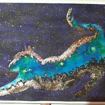 Mi Proyecto del curso: Técnicas modernas de acuarela. Un progetto di Illustrazione tradizionale, Belle arti, Pittura e Pittura ad acquerello di Kary Torchia - 27.06.2021