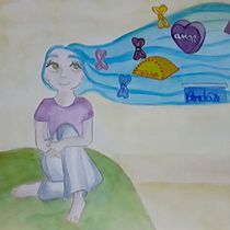 Meu projeto do curso: Ilustração infantil com aquarela. Ilustração tradicional, Artes plásticas, Pintura, Desenho, Pintura em aquarela e Ilustração infantil projeto de Thais Villa - 23.06.2021