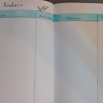 Mi Proyecto del curso:  Bullet journal creativo: planificación y creatividad . Traditional illustration, Lettering, Drawing, H, Lettering, and Design project by Nadia Mah - 06.27.2021