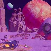 Mi Primer Proyecto del curso: Ilustración fantástica 3D con Blender. 3D, Digital Illustration, and 3D Design project by Yan Torres - 06.26.2021