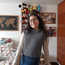 Proyecto: Hygge Vest. Fashion Design, Fiber Arts, DIY, and Crochet project by kithth_1 - 07.01.2021
