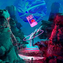 T H E_D I S C O V E R Y . 3D, Digital Illustration, and 3D Design project by Carlos Quintero Munguía - 06.26.2021