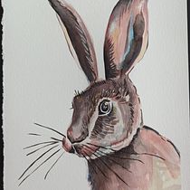 Mi Proyecto del curso: Técnicas experimentales de acuarela para principiantes . Traditional illustration, Fine Arts, Watercolor Painting, and Naturalistic Illustration project by Miren De Miguel Lesaca - 06.28.2021