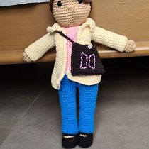 My project in Amigurumi: Design Clothing, Hair and Accessories course. Un progetto di Artigianato, Design di giocattoli, Fiber Art e Uncinetto di Carol Bautista - 25.06.2021
