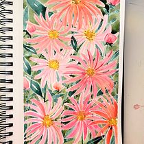 Mi Proyecto del curso: Creación de paletas de color con acuarela. Traditional illustration, Fine Arts, Painting, Watercolor Painting, and Color Theor project by Maria Exposito Gil - 06.28.2021