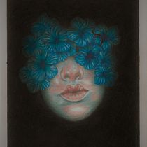 My project in Chiaroscuro Creative Portrait with Pencils course. Un projet de Dessin au cra, on, Illustration traditionnelle, Dessin de portrait , et Dessin artistique de adiedericks42 - 27.06.2021