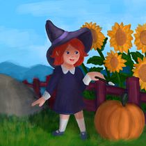 My project in Lighting Principles for Digital Painting course. Traditional illustration, Digital Illustration, and Digital Painting project by Aneta Urbanik - 06.27.2021