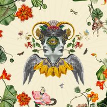 My project in Illustration with digital collage focused on the product course. Ilustração tradicional, Colagem e Ilustração digital projeto de vera.revina - 28.06.2021