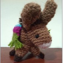 Mi Proyecto del curso: Amigurumi: creación de personajes con ganchillo. Arts, Crafts, To, Design, Fiber Arts, and Crochet project by Ernestina Ramirez Pinto - 06.28.2021