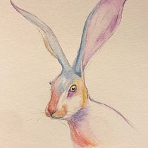 My project in Experimental Watercolor Techniques for Beginners course. Traditional illustration, Fine Arts, Watercolor Painting, and Naturalistic Illustration project by Humphrey Carter - 06.28.2021