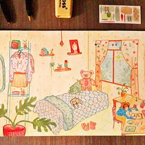 Mi Proyecto del curso: Sketchbook para explorar tu estilo de dibujo. Traditional illustration, Sketching, Creativit, Drawing, Watercolor Painting, Sketchbook, and Gouache Painting project by María Enilda Ulate Jarquín - 06.28.2021