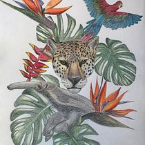 Mi Proyecto del curso: Ilustración comercial con lápices de colores. Desenho a lápis e Ilustração tradicional projeto de Isabel Quiroga Castro - 29.06.2021