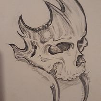 Mon projet du cours : Dessin anatomique pour débutants. Fine Arts, Sketching, Pencil Drawing, Drawing, Realistic Drawing, and Figure Drawing project by Cindy Crespel - 06.29.2021