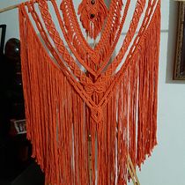Mi Proyecto del curso: Introducción al tapiz de macramé. Un progetto di Design di accessori, Artigianato, Fiber Art e Macramè di Victoria - 29.06.2021