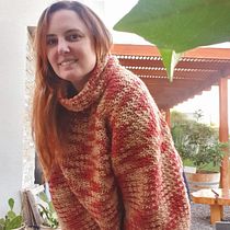 Mi Proyecto del curso:  Top-down: prendas a crochet de una sola pieza. Un progetto di Fashion design, Fiber Art, DIY e Uncinetto di Karen - 29.06.2021