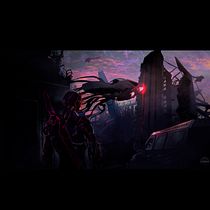 Mi Proyecto del curso: Iniciación al concept art: diseñando el futuro. Projekt z dziedziny Trad, c, jna ilustracja, Retuszowanie fotografii, Ilustracja c, frowa, Gr, komputerowe i Concept art użytkownika Maximiliano Gauna - 29.06.2021