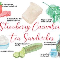 My project in Illustrated Recipes: Making Delicious Art course. Traditional illustration, Infographics, Vector Illustration, Drawing, Digital Illustration, Artistic Drawing, Digital Painting, Sketchbook, Ink Illustration, and Naturalistic Illustration project by Kelly Driver - 06.29.2021