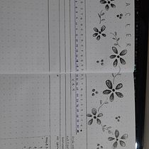 Meu projeto do curso: Introdução ao bullet journal ilustrado. Projekt z dziedziny Trad, c, jna ilustracja, Craft, T, pografia,  R, sunek,  R, sunek art, st, czn, R, sunek botaniczn, DIY,  Pismo dekorac i jne użytkownika Michele Saito - 29.06.2021
