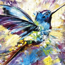Cuento "Los colibríes" . Un projet de Écriture de David Martinez - 29.06.2021