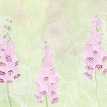 Mein Kursprojekt: Negative Aquarelltechniken zur botanischen Illustration Ein Projekt aus dem Bereich Traditionelle Illustration, Aquarellmalerei und Botanische Illustration von Sylvia Haendschke - 29.06.2021