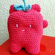 Mi Proyecto del curso: Amigurumi: creación de personajes con ganchillo. Arts, Crafts, To, Design, Fiber Arts, and Crochet project by elianet - 06.29.2021