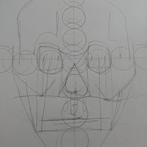 Mi Proyecto del curso: Dibujo anatómico para principiantes. Fine Arts, Sketching, Pencil Drawing, Drawing, Realistic Drawing, and Figure Drawing project by fabian bravo mena - 06.29.2021