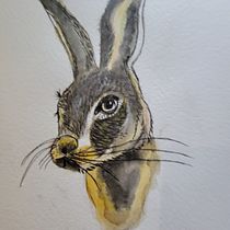 My project in Experimental Watercolor Techniques for Beginners course. Traditional illustration, Fine Arts, Watercolor Painting, and Naturalistic Illustration project by Emery Lay - 06.27.2021