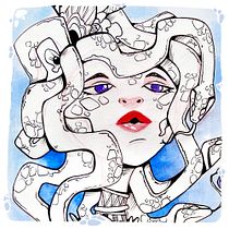 Mi Proyecto: 30 Días de Sketch. Traditional illustration, Sketching, Creativit, Drawing, Sketchbook, Concept Art, Character Design, Ink Illustration, and Watercolor Painting project by Maximiliano Enrique González Vásquez - 06.14.2021