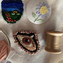 Mi Proyecto del curso: Técnicas de bordado en miniatura. Projekt z dziedziny  Haft użytkownika Lileny Salazar Ulloa - 29.06.2021
