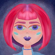 My project in Digital Illustration with Procreate course. Traditional illustration, Drawing, Digital Illustration, and Digital Drawing project by Evilyn - 06.29.2021
