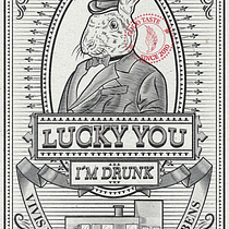 Lucky You. Un progetto di Illustrazione digitale e Illustrazione tradizionale di Ricky Arvizu - 30.06.2021
