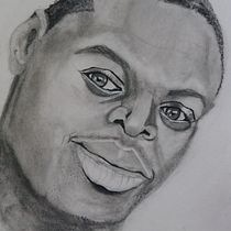 MI RETO: HACER RETRATOS. Un proyecto de Diseño, Ilustración tradicional, Dibujo a lápiz y Dibujo de cintyaortizlemos - 30.06.2021