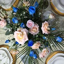 Mi Proyecto del curso: Diseño y creación de composiciones florales. Un progetto di Interior design, Paesaggismo, Interior Design e DIY di Frida Mejía - 29.06.2021