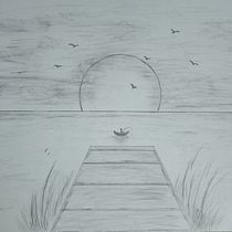 Meu projeto do curso: Desenho para principiantes nível -1. Pencil Drawing, Drawing, Sketchbook, and Creating with Kids project by Juliana Ferreira Leite da Silva - 06.25.2021