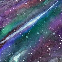 Mi Proyecto del curso: Técnicas modernas de acuarela. Un progetto di Illustrazione tradizionale, Pittura e Pittura ad acquerello di Kimy H Banda - 30.06.2021