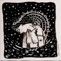 Meu projeto do curso: Introdução à ilustração com tinta nanquim. Ilustração tradicional, Artes plásticas, Desenho e Ilustração com tinta projeto de Mari Medeiros - 27.08.2020