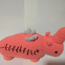Mi Proyecto del curso: Diseño y creación de amigurumis. Arts, Crafts, To, Design, Fiber Arts, DIY, and Crochet project by Ernestina Ramirez Pinto - 06.29.2021