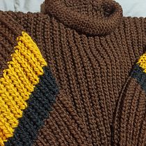 Mi Proyecto del curso: Crochet: crea prendas con una sola aguja. Fashion Design, Fiber Arts, DIY, and Crochet project by Camila Andrea Hernández Aliaga - 06.29.2021