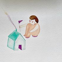 My project in Artistic Illustration: Draw from Your Imagination course. Traditional illustration, Painting, Creativit, Pencil Drawing, and Drawing project by ywen - 06.30.2021