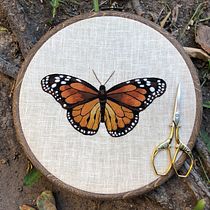 Mi Proyecto del curso: Técnicas de bordado realista. Traditional illustration, and Embroider project by Ana Quevedo - 06.30.2021