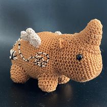 Mi Proyecto del curso: Diseño y creación de amigurumis. Arts, Crafts, To, Design, Fiber Arts, DIY, and Crochet project by Ariel Nine - 06.30.2021