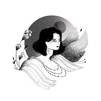Mein Kursprojekt: Traditionelle Zeichentechniken mit Procreate . Traditional illustration, Digital Illustration, Portrait Drawing, and Digital Drawing project by Tiny Pribitzer - 06.30.2021