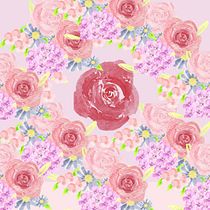 Mi Proyecto del curso: Ilustración y diseño de patrones florales Natalia Campos. Traditional illustration, Painting, Pattern Design, Drawing, and Botanical Illustration project by Natalia Campos Osorio - 06.30.2021