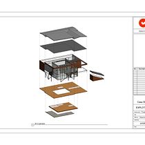 Mi Proyecto del curso: Diseño y modelado arquitectónico 3D con Revit. Projekt z dziedziny 3D,  Architektura, Architektura wnętrz,  Modelowanie 3D, Architektura c, frowa i Wizualizacja architektoniczna użytkownika rarozarena21 - 30.06.2021