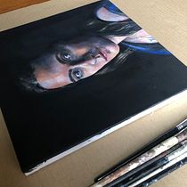 My project in  Realistic Oil Portraiture: Conveying Detail and Expression course. Fine Arts, Painting, and Oil Painting project by laura_henry04 - 06.30.2021